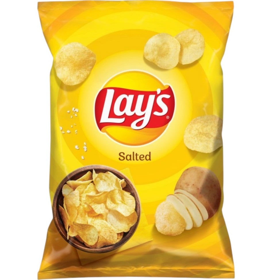 Lays 130g Salted (HSD 01.11.2026)