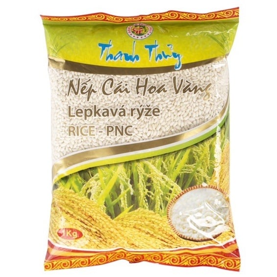 Lepkavá Rýže 1kg - Gao nep Thanh Thuy
