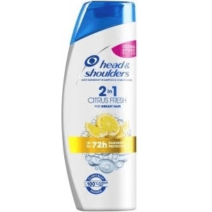 Head & Shoulders 360ml 2in1 Citrus Fresh