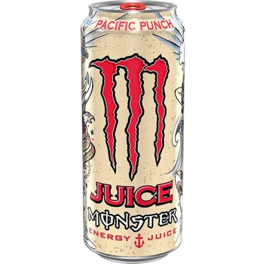Monster 500ml Pacific Punch (HSD 09/2026)