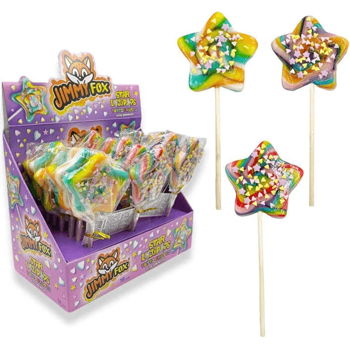 Lízatka Star Lollipops Tutti Frutti JF 50g