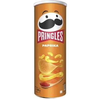 Pringles 165g Paprika CZ