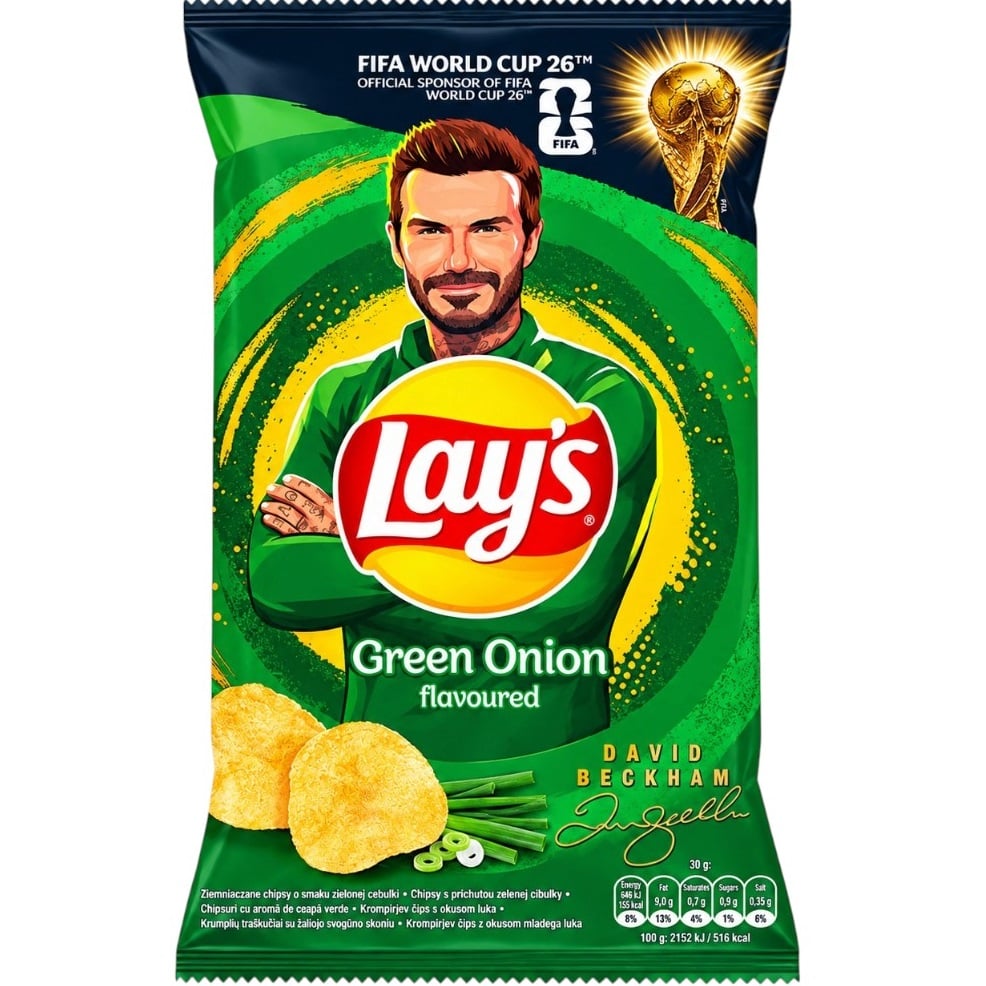 Lays 130g Green Onion (HSD 08.11.2026)
