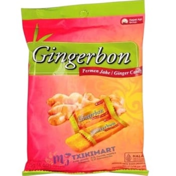 Gingerbon Keo Gung 125g