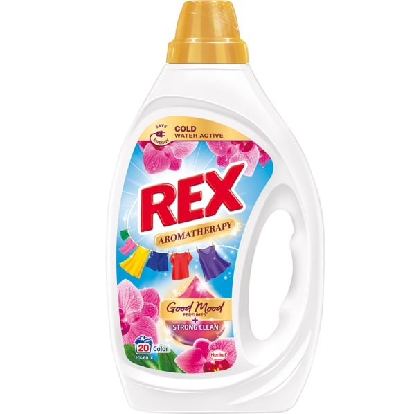 Rex Gel 900ml Aromatherapy Orchid 20PD