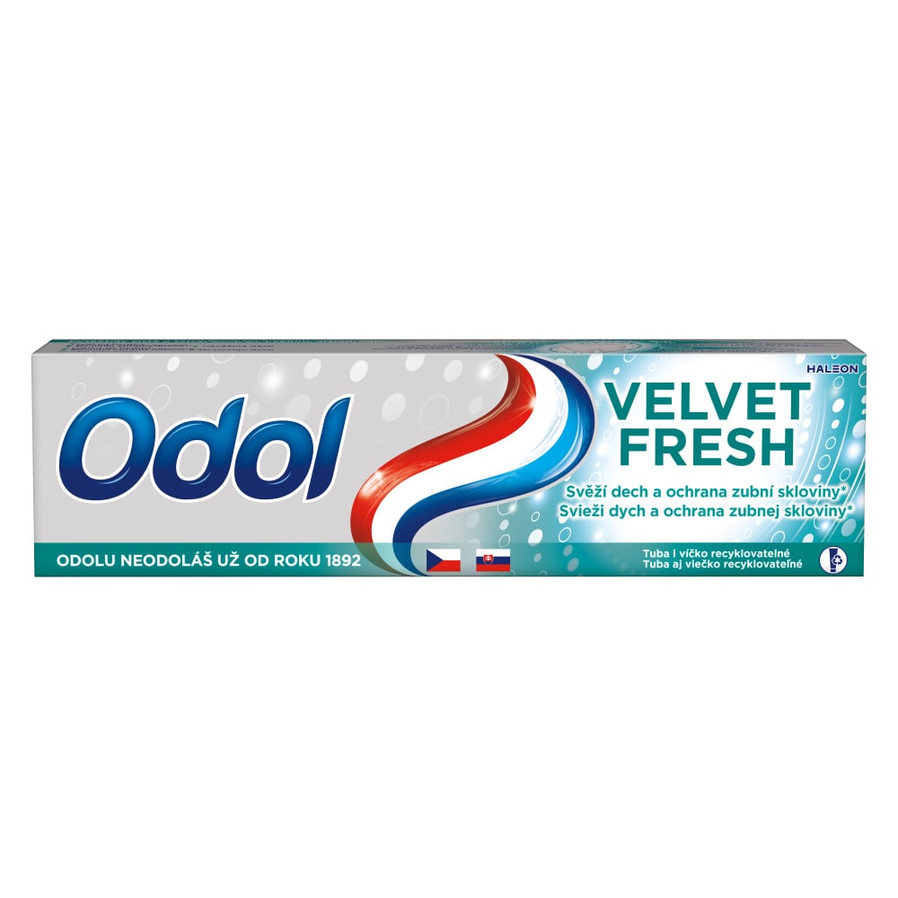 Odol zubní pasta 75ml Velvet Fresh