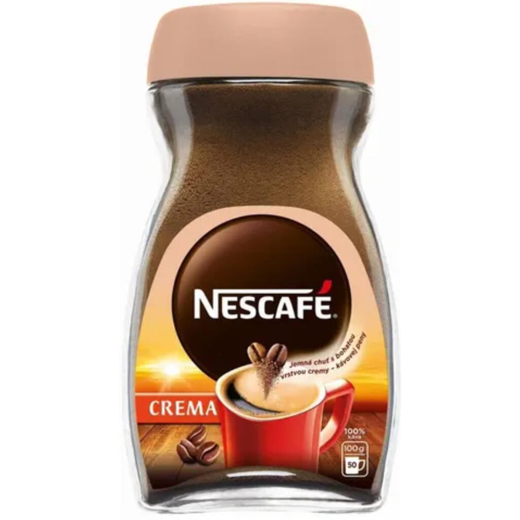 Nescafe 100g Crema (12)