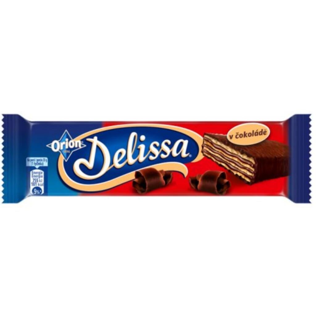 Delissa oplatky 30g Čokoládová