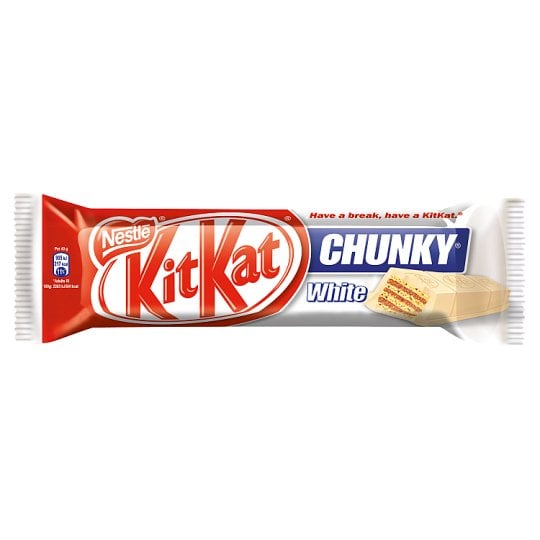 KitKat Chunky White 40g