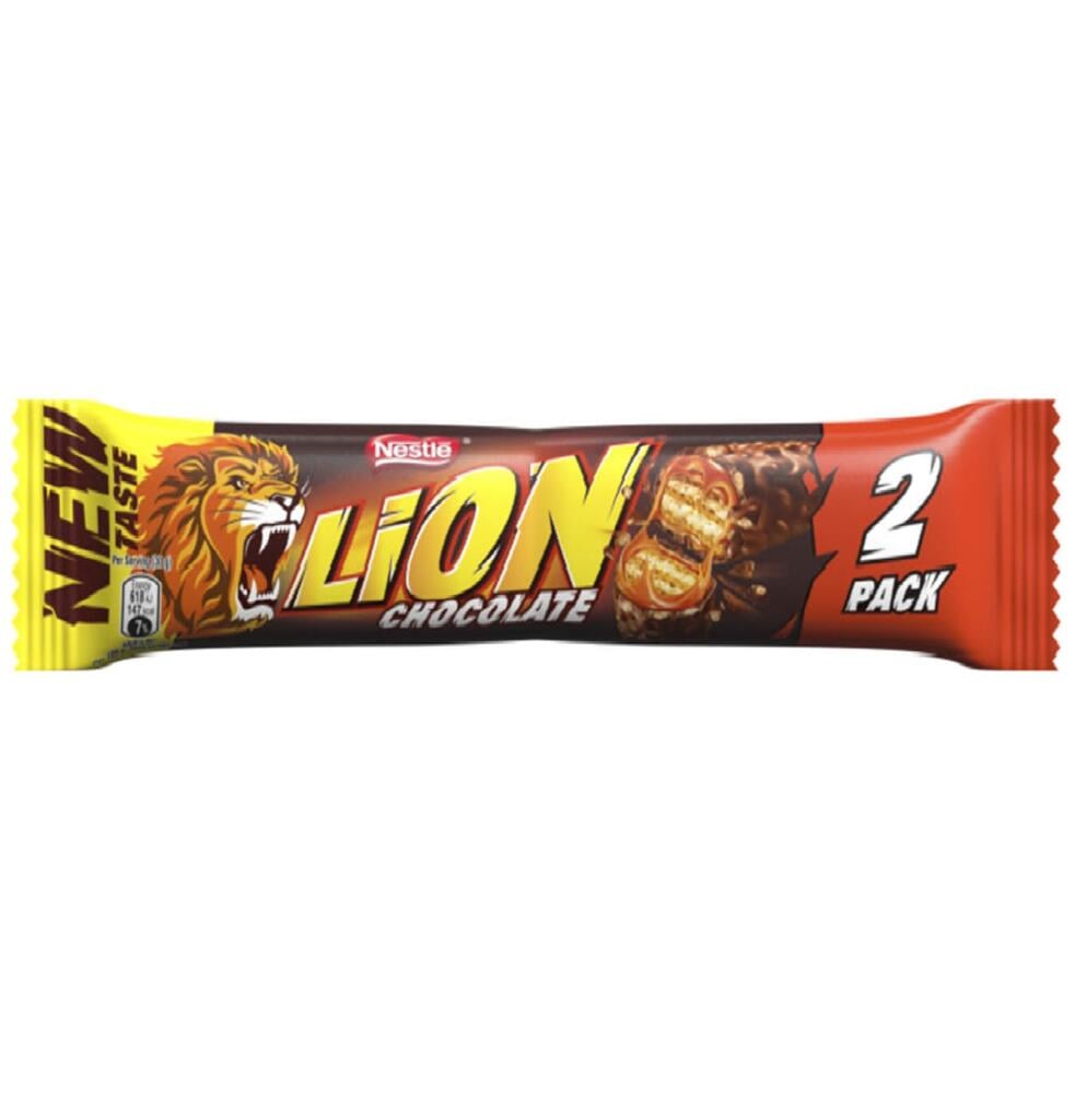 Lion 2Pack 60g Chocolate