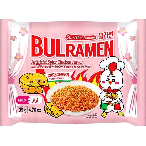 Bulramen Carbonara 135g