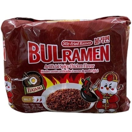 Bulramen Jjajang 139g 