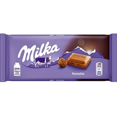 Milka Noisette 80g