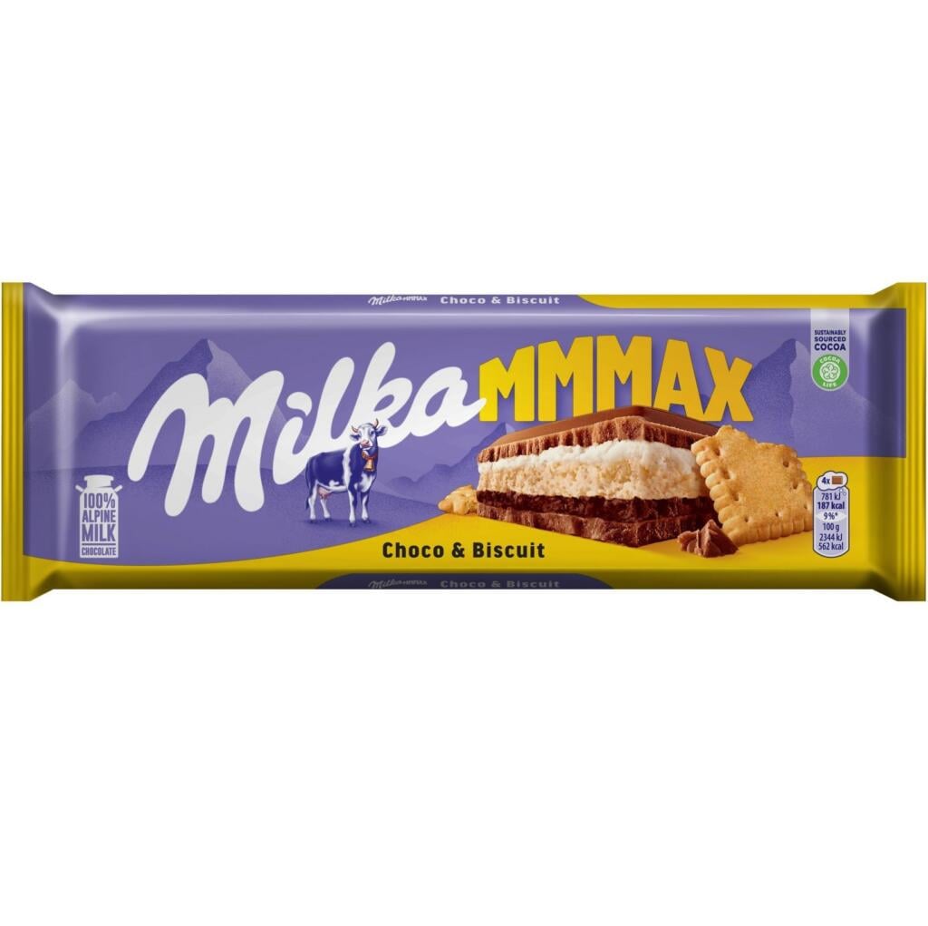 Milka Choco & Biscuit 300g