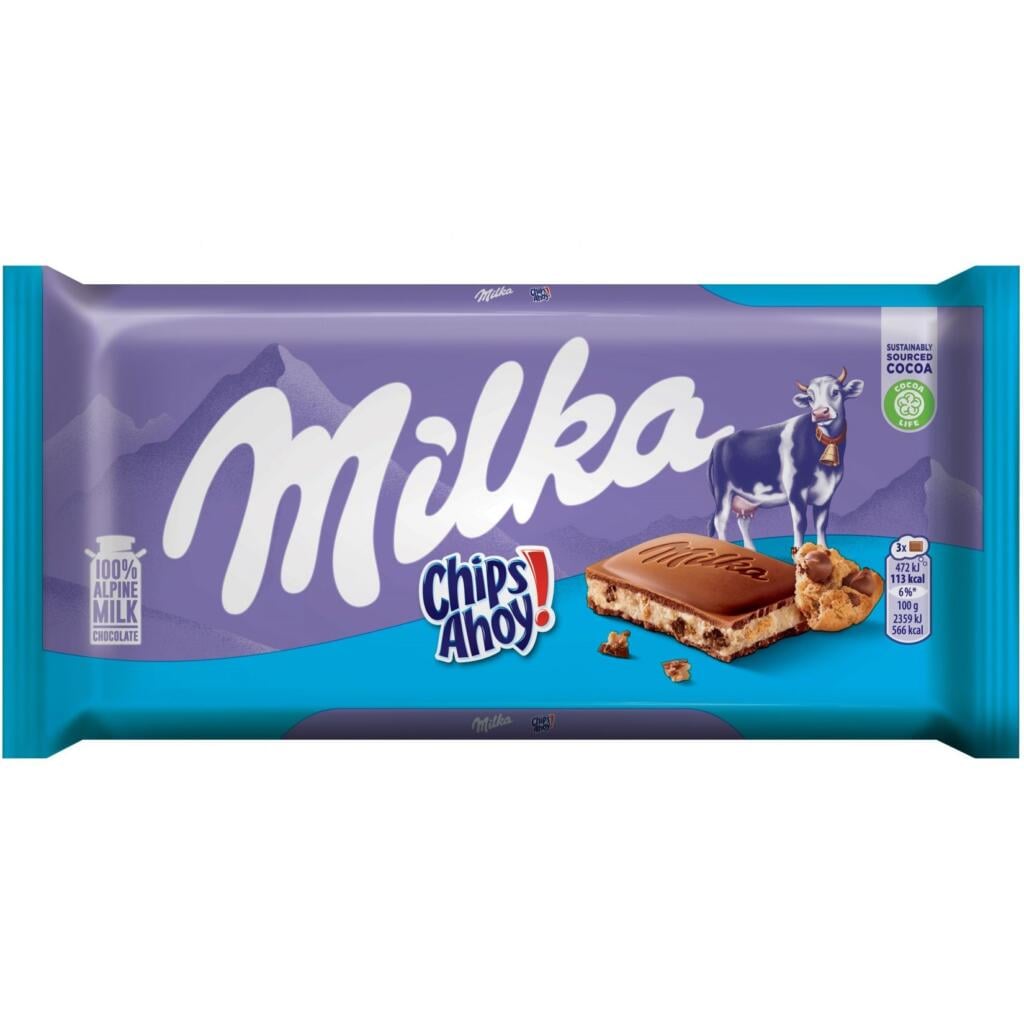 Milka Chips Ahoy 100g