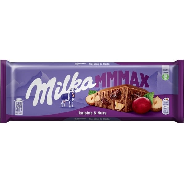 Milka Raisins & Nuts 270g