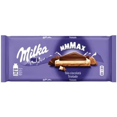 Milka Trio Chocolate 280g