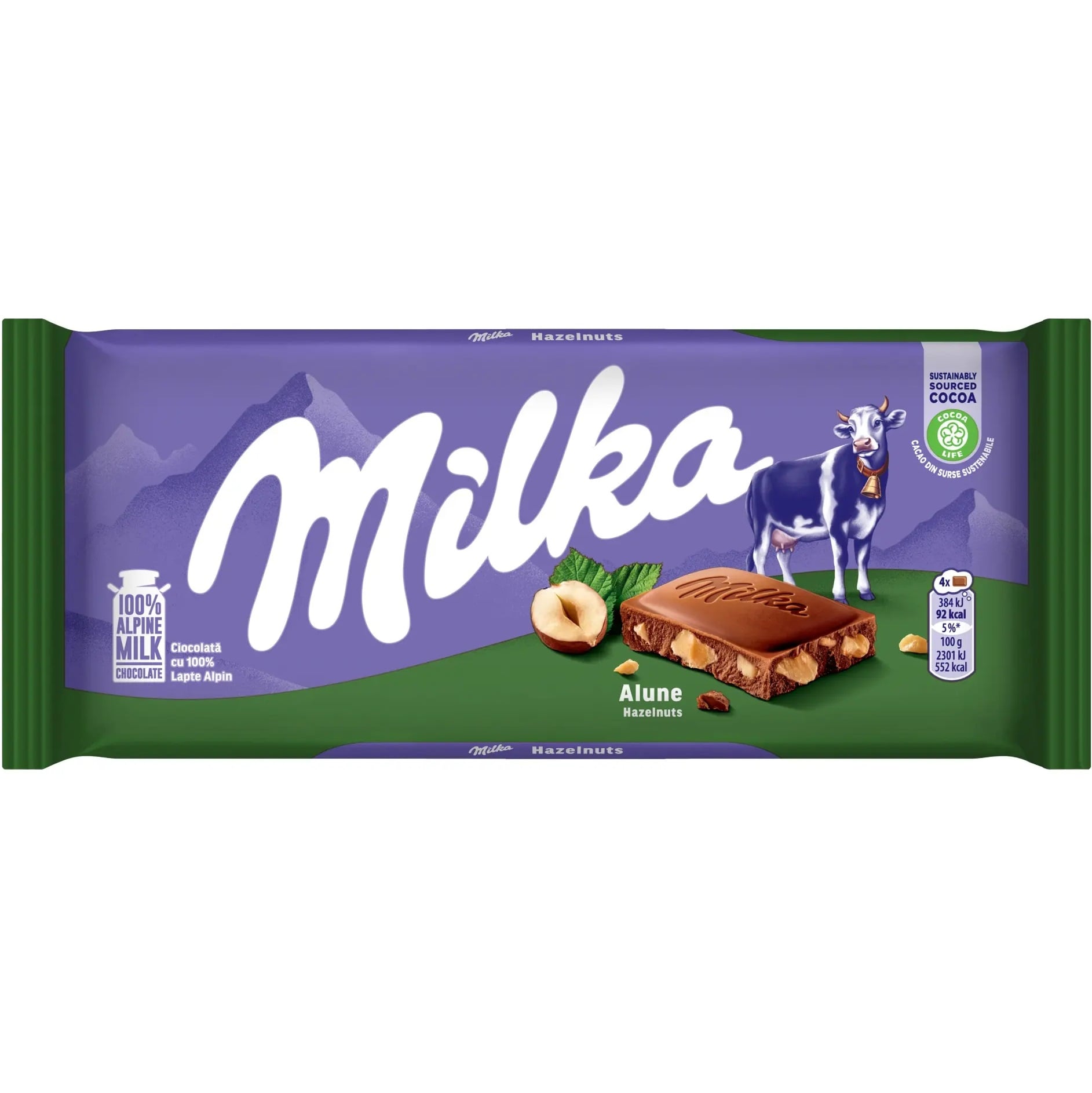 Milka Hazelnut 80g