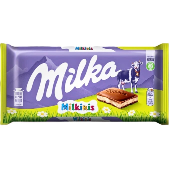 Milka Milkinis 100g
