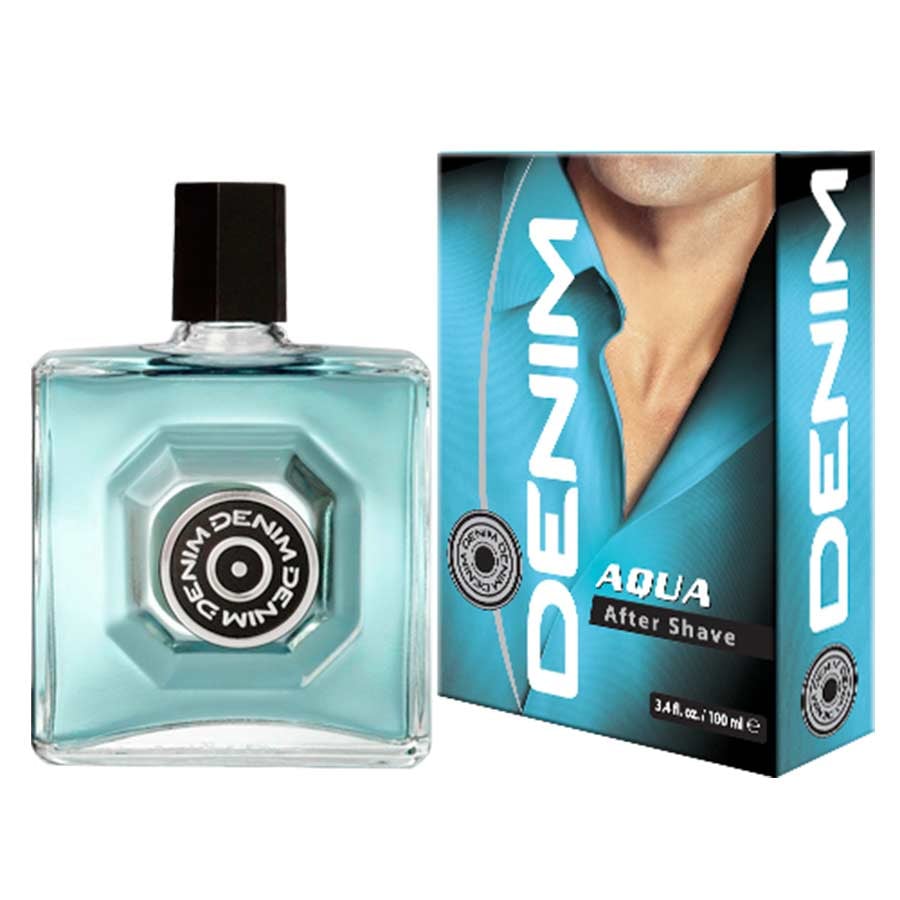 Denim Aftershave 100ml Aqua