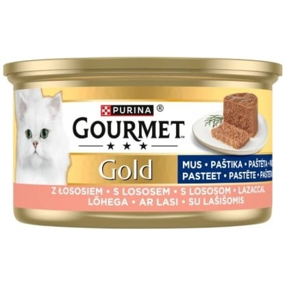 Gourmet Gold 12x85g Mousse Salmon