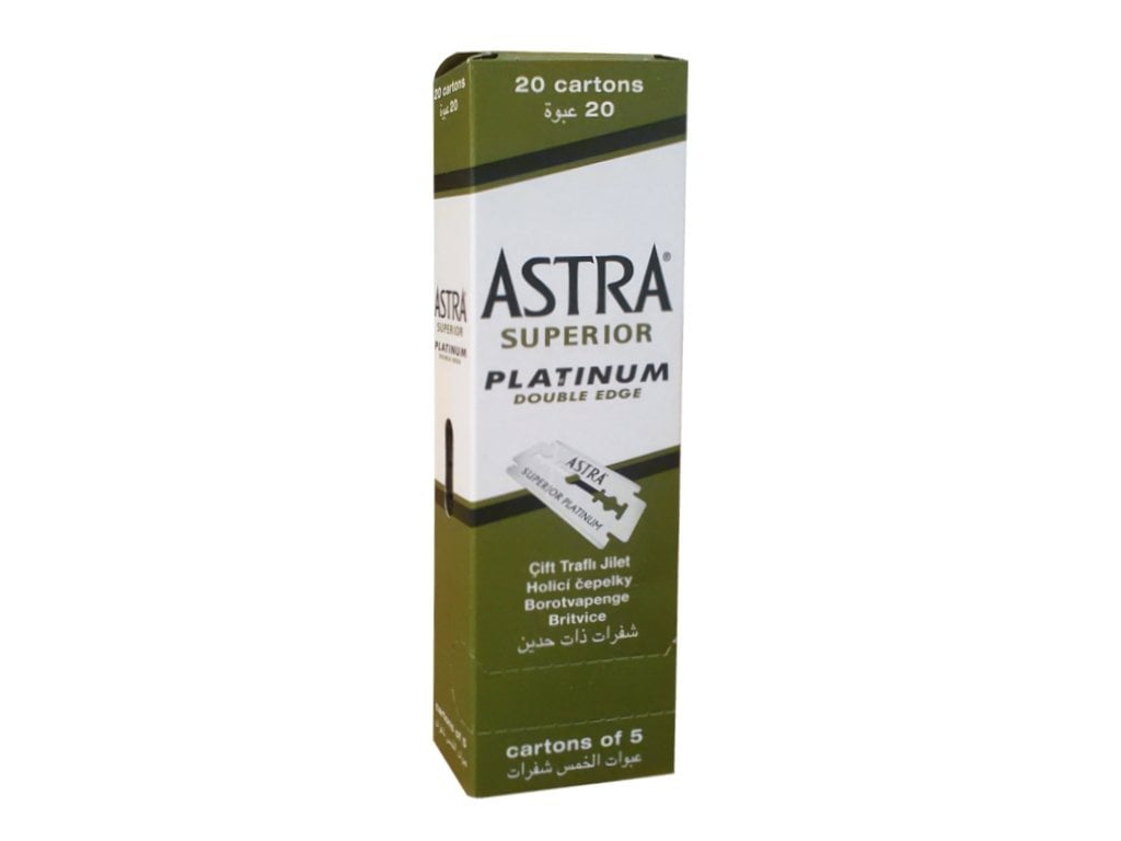 Žiletky ASTRA 5ks