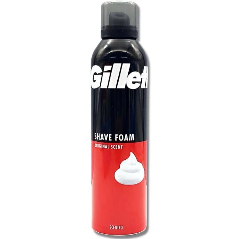Gillette pěna 300ml Original