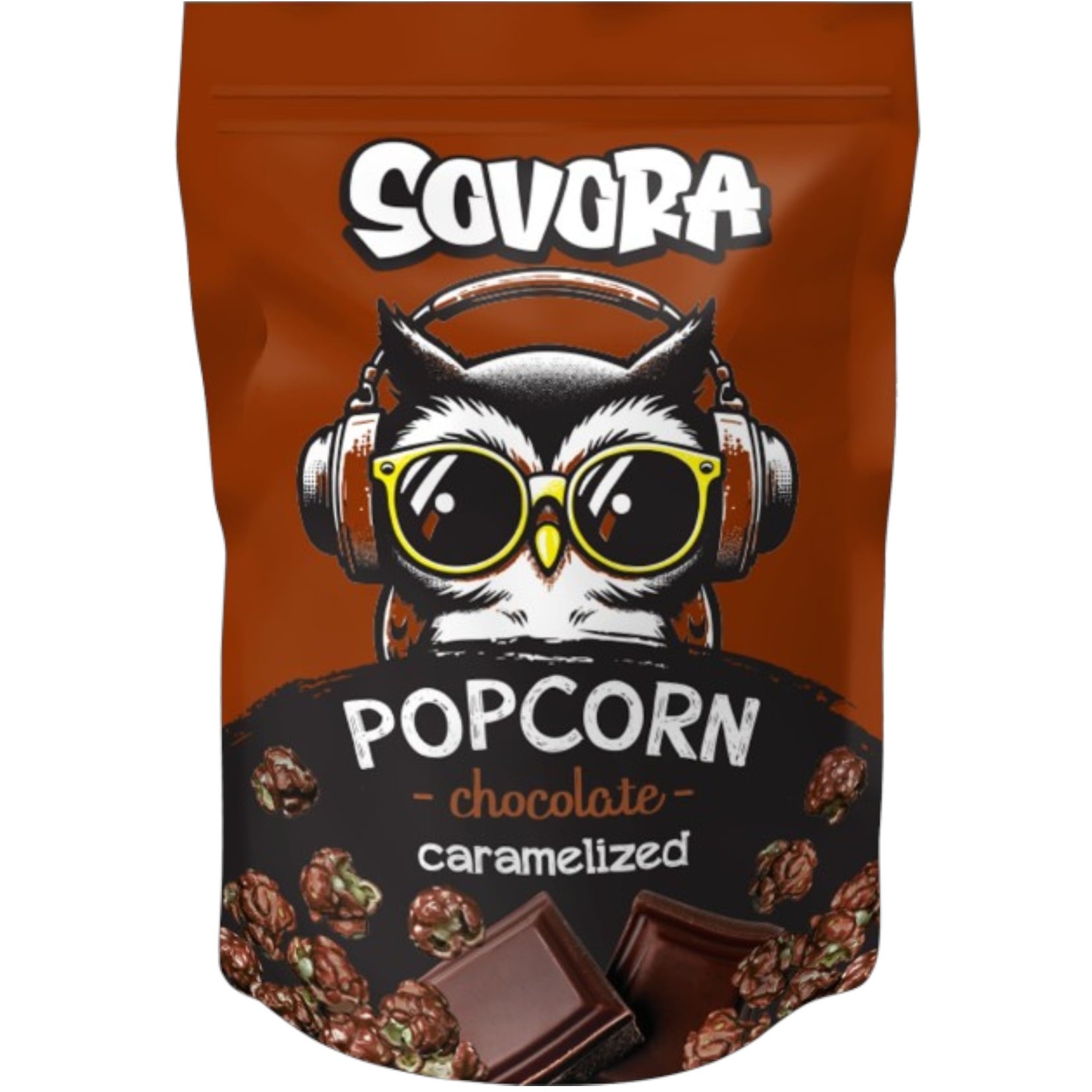 SOVORA Popcorn 90g Chocolate