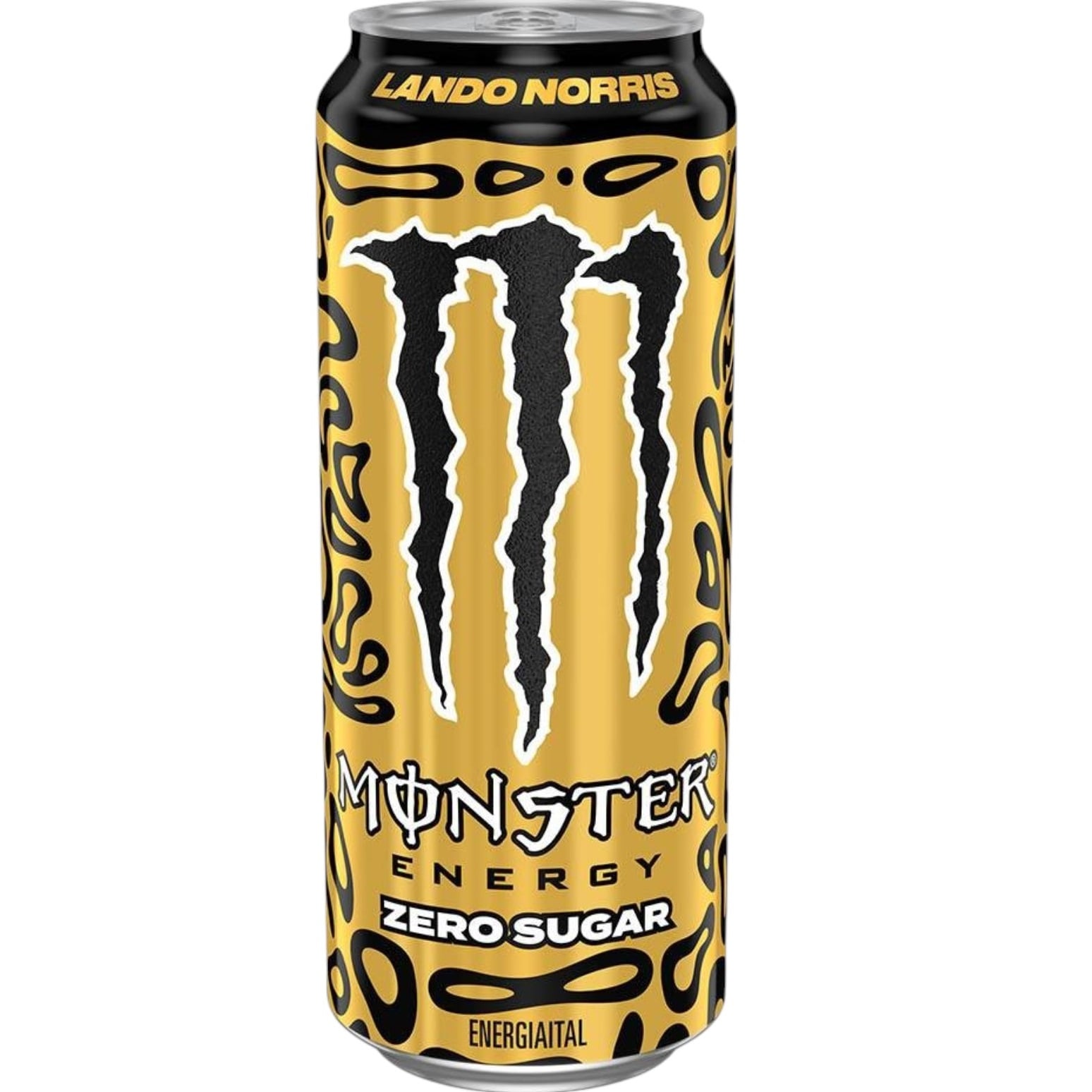 Monster 500ml Lando Norris Gold