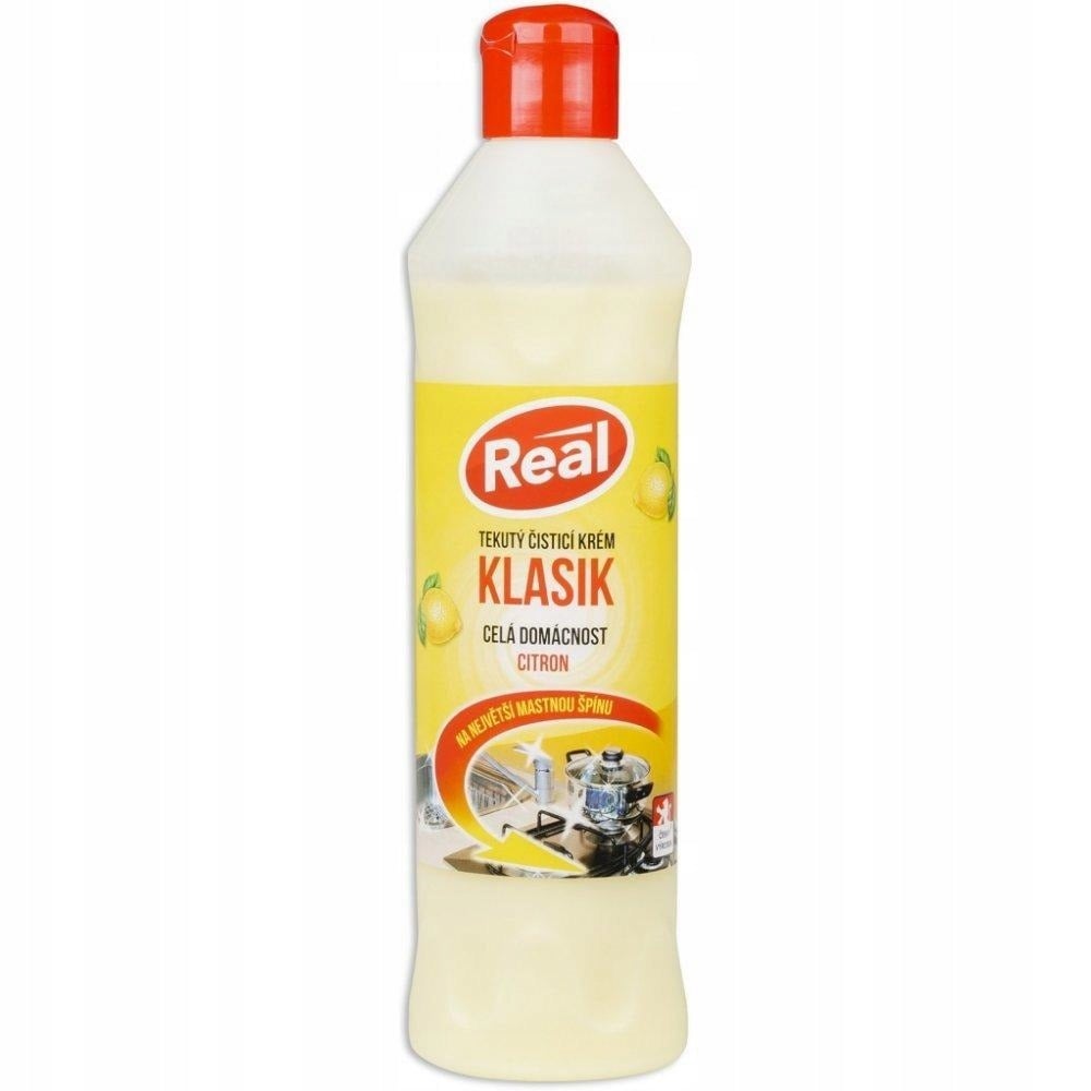Real tekutý písek 600g Citron