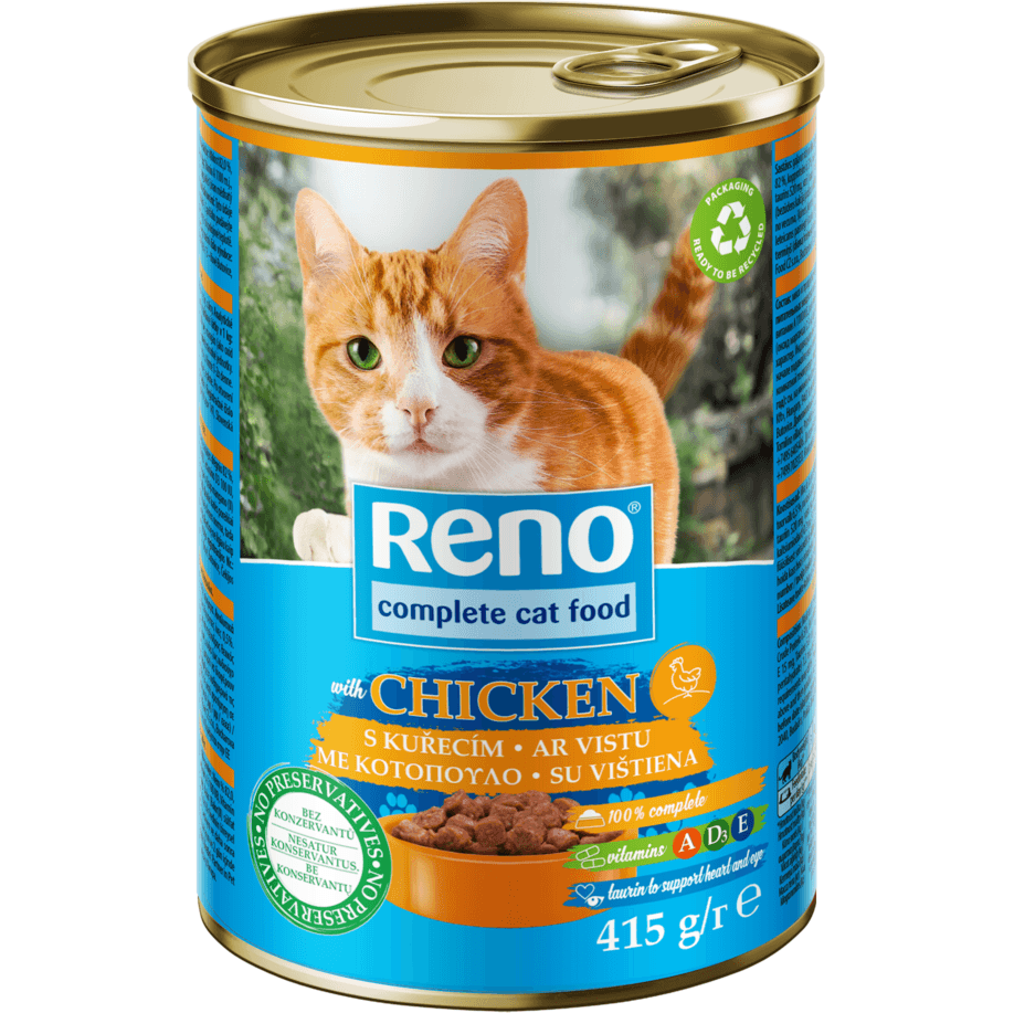 Reno kočky 415g kuřecí