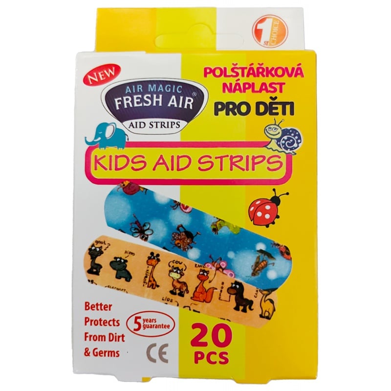 Náplast Dětská 20ks (10)