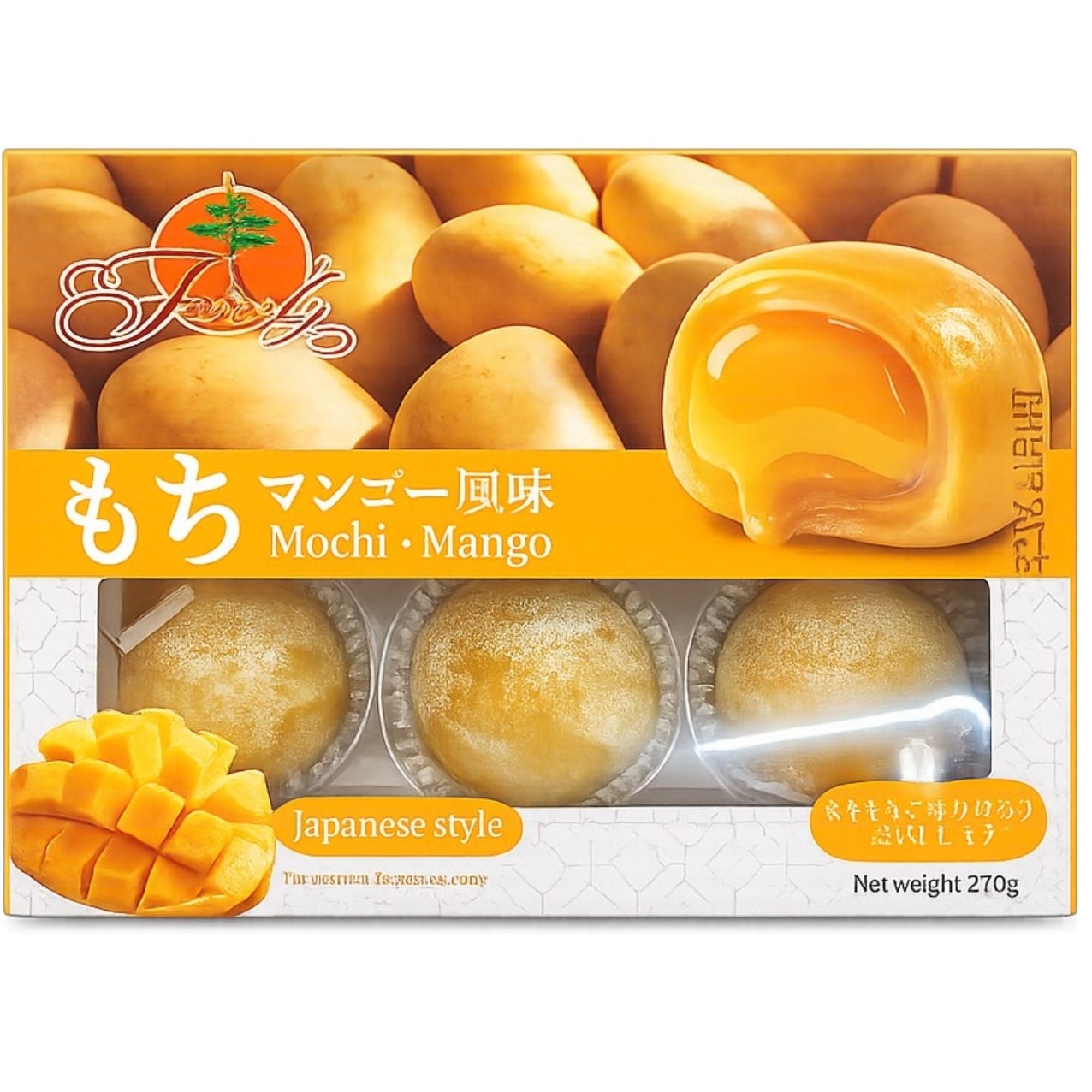 Mochi Firmly 210g Mango