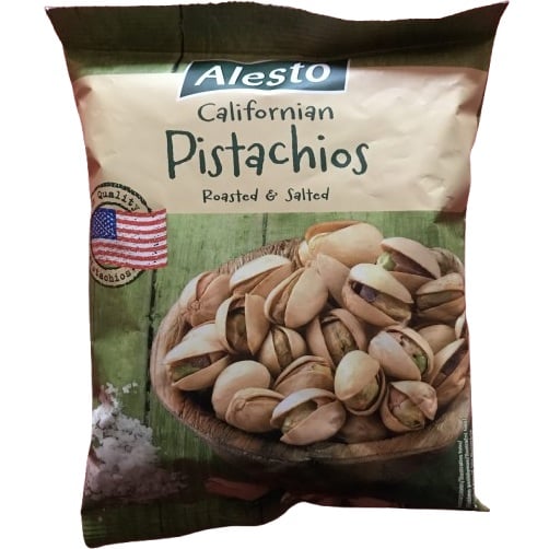 Alesto Californian Pistachios 250g