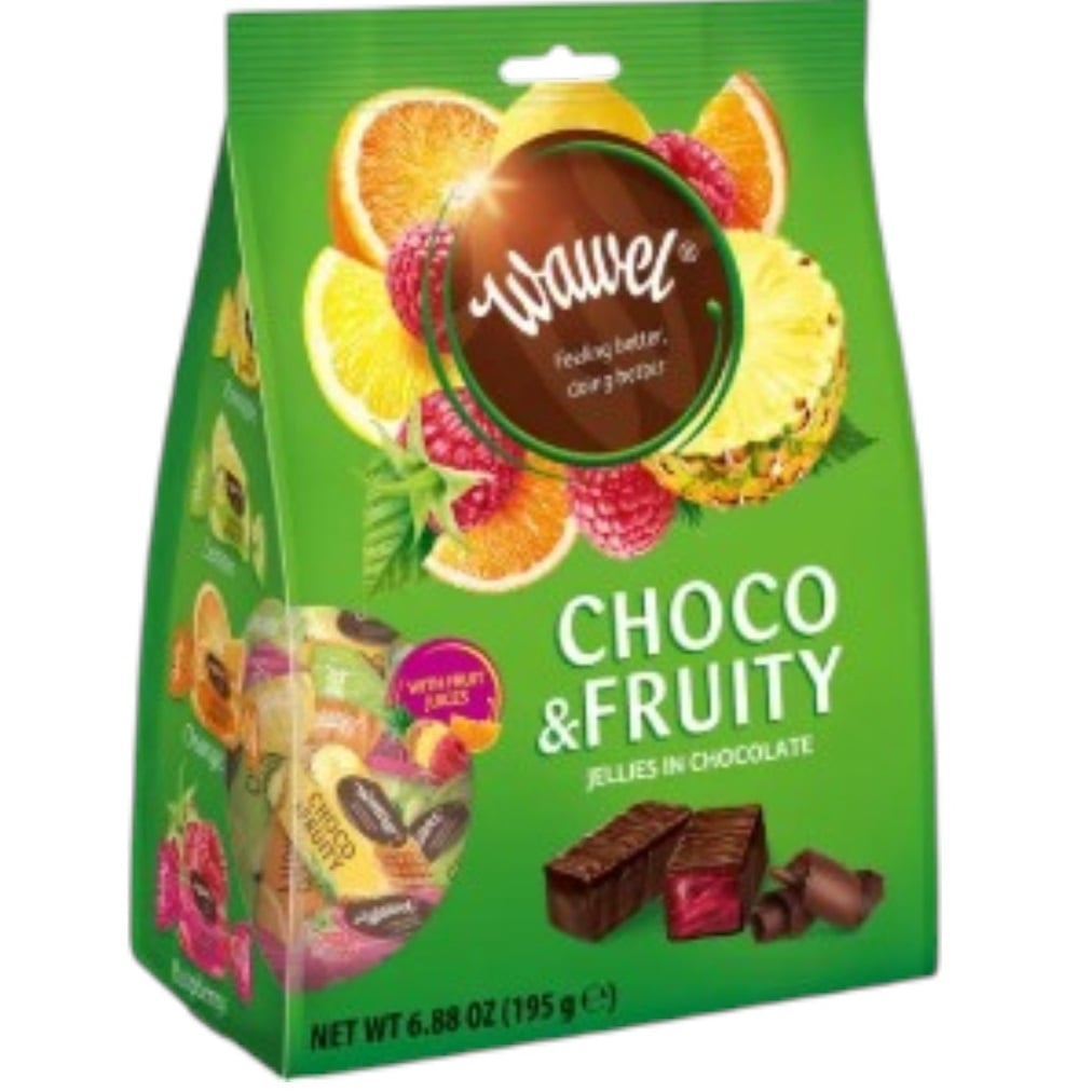 Wawel 195g Choco & Fruity