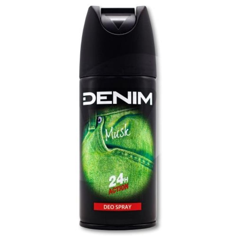 Denim Deo 150ml Musk