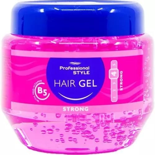 Professional Style Hair Gel 225ml Strong