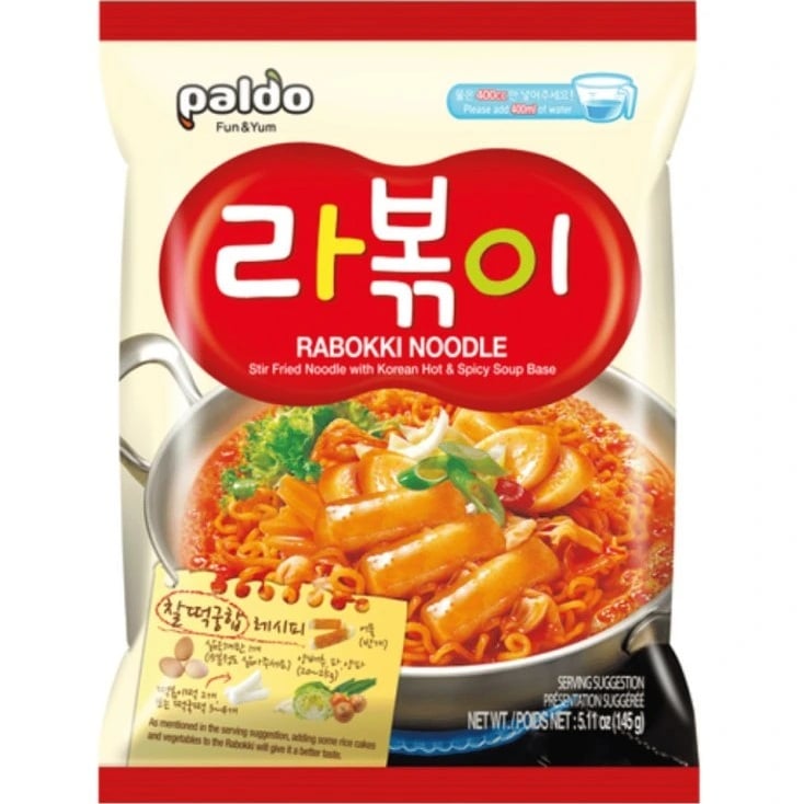Paldo Rabokki Noodle 145g