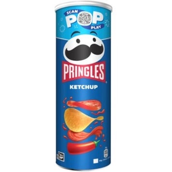Pringles 165g Sour Cream & Onion CZ
