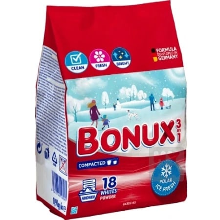 Bonux prášek 1,17kg Ice Fresh