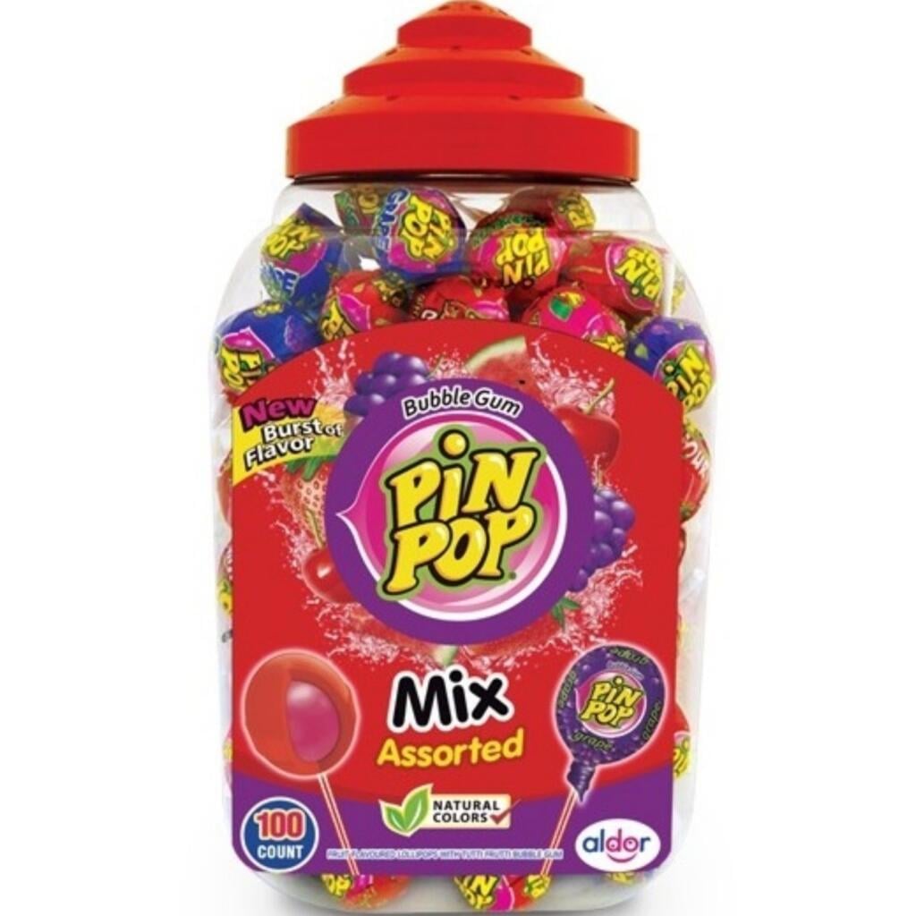 PIN POP Mix Assorted 18g