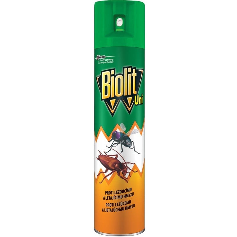 Biolit 400ml proti Lezoucímu a Létajícímu hmyzu
