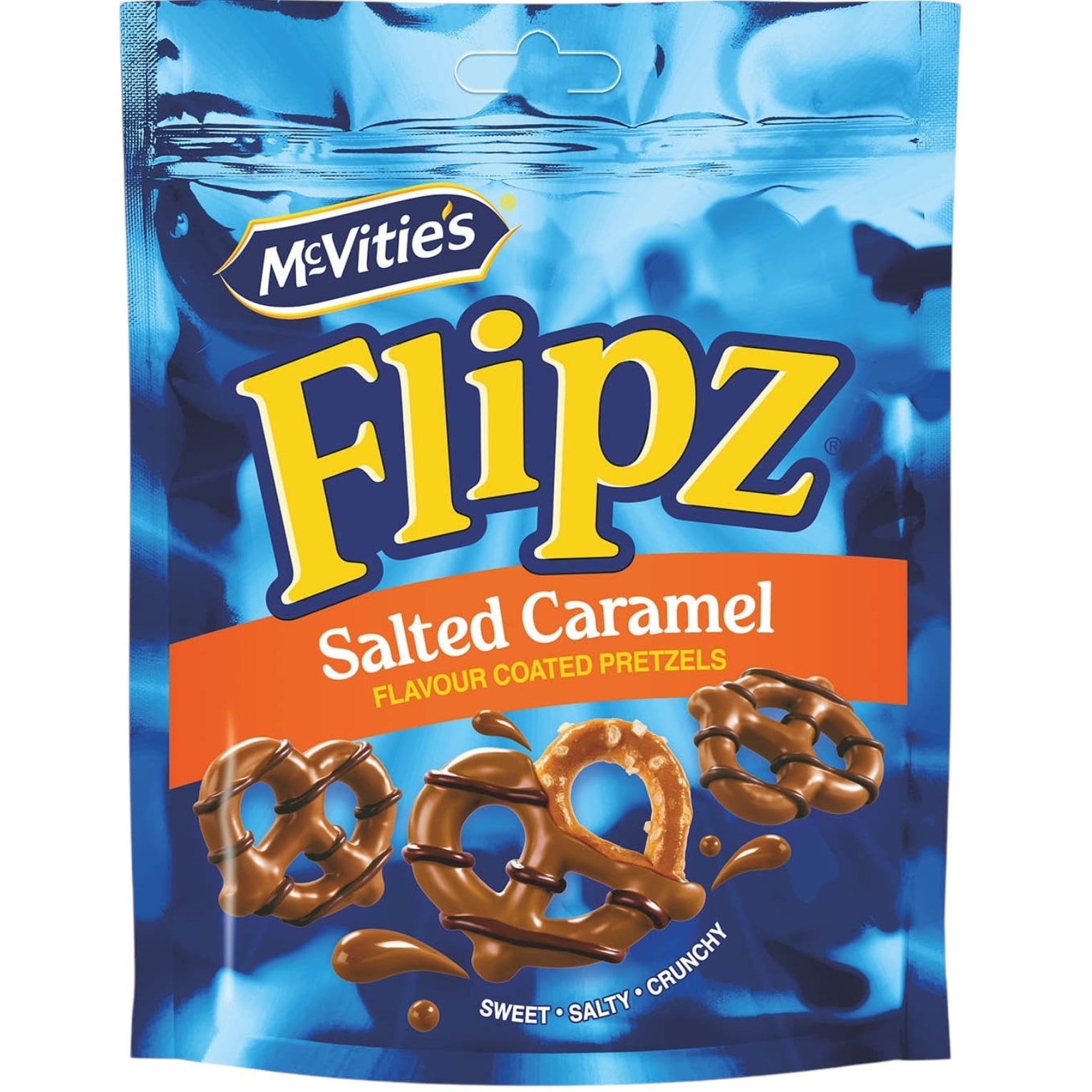 Flipz Salted & Caramel 70g