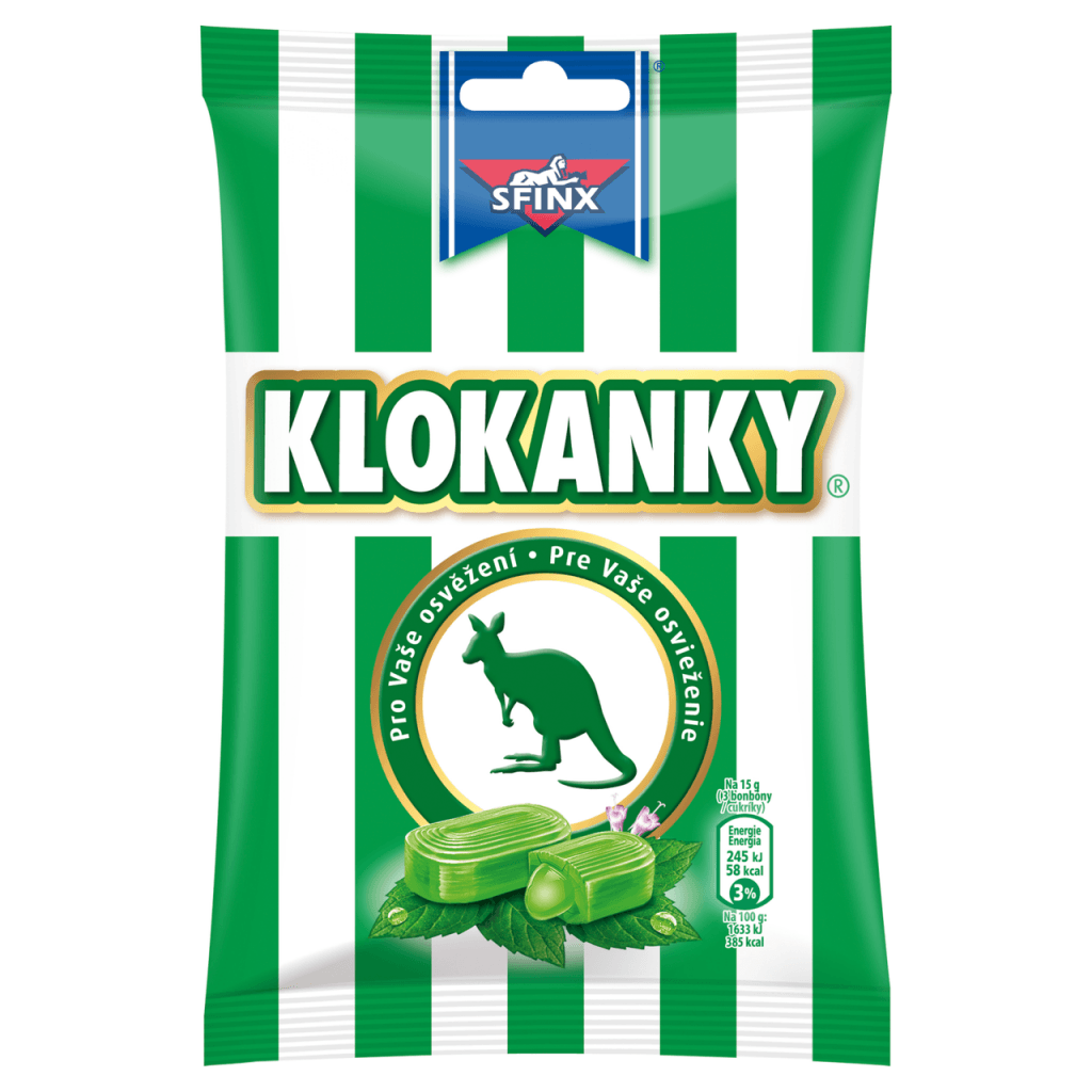 Klokánky 90g