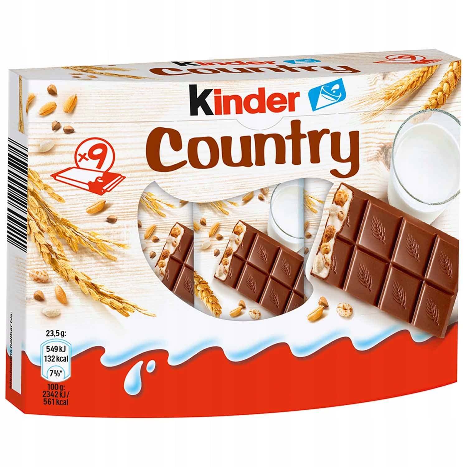 Kinder Country 211,5g
