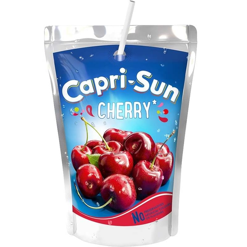Capri Sun 200ml Cherry