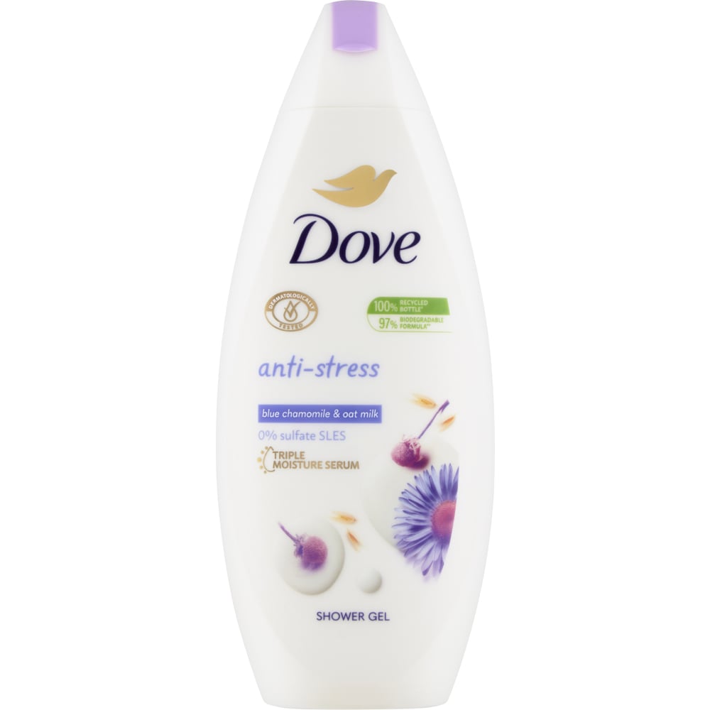 Dove SG 225ml F Anti-Stress