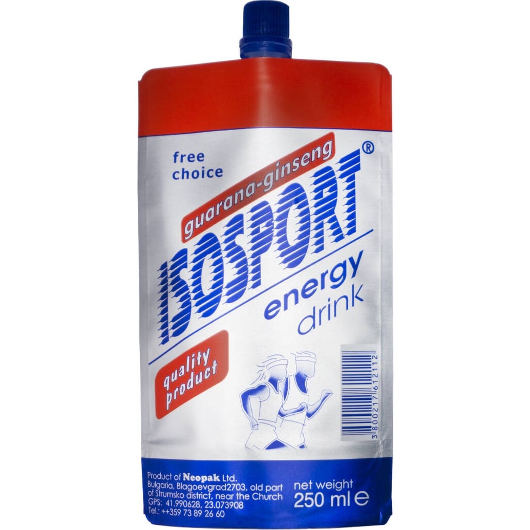 Isosport 250ml Guarana-Ginseng