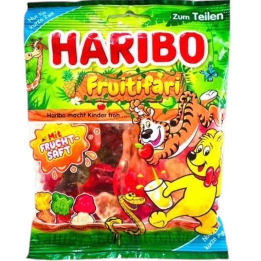Haribo DE Fruitifari 160g