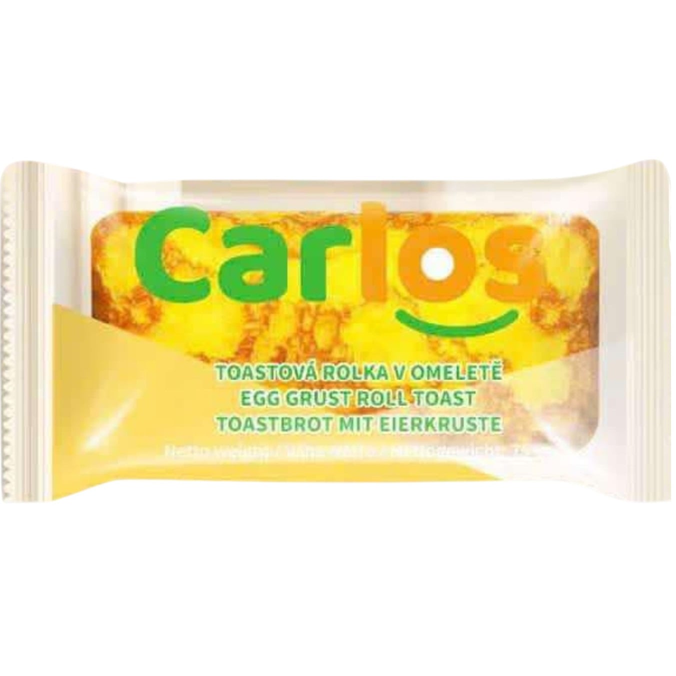 Carlos 75g Toastová rolka v omeletě